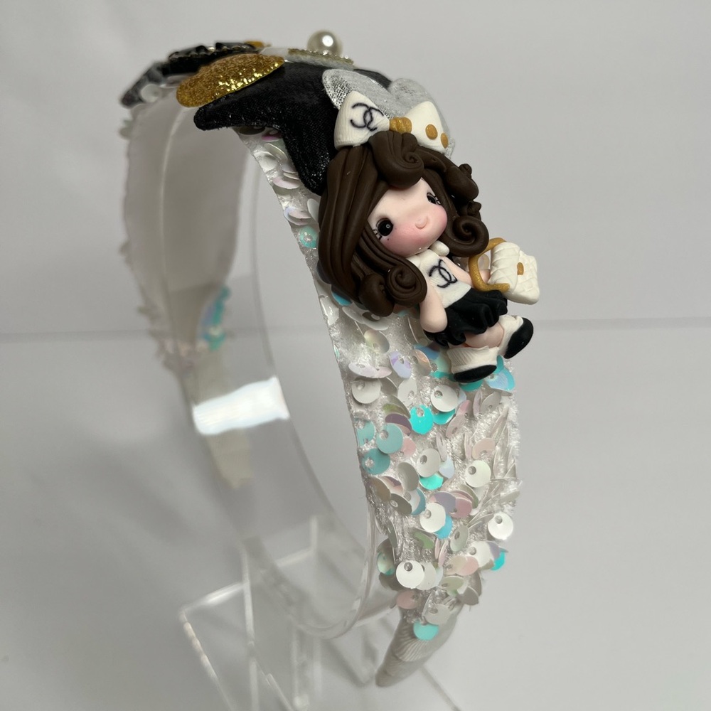 Classy Girl Handmade Headband NWOT